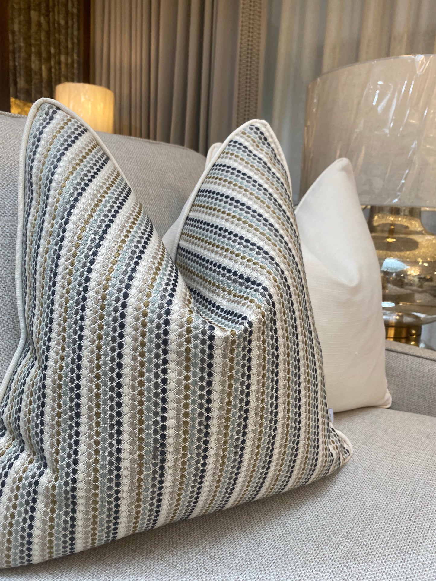 Hudson Cushion 50cm x 50cm