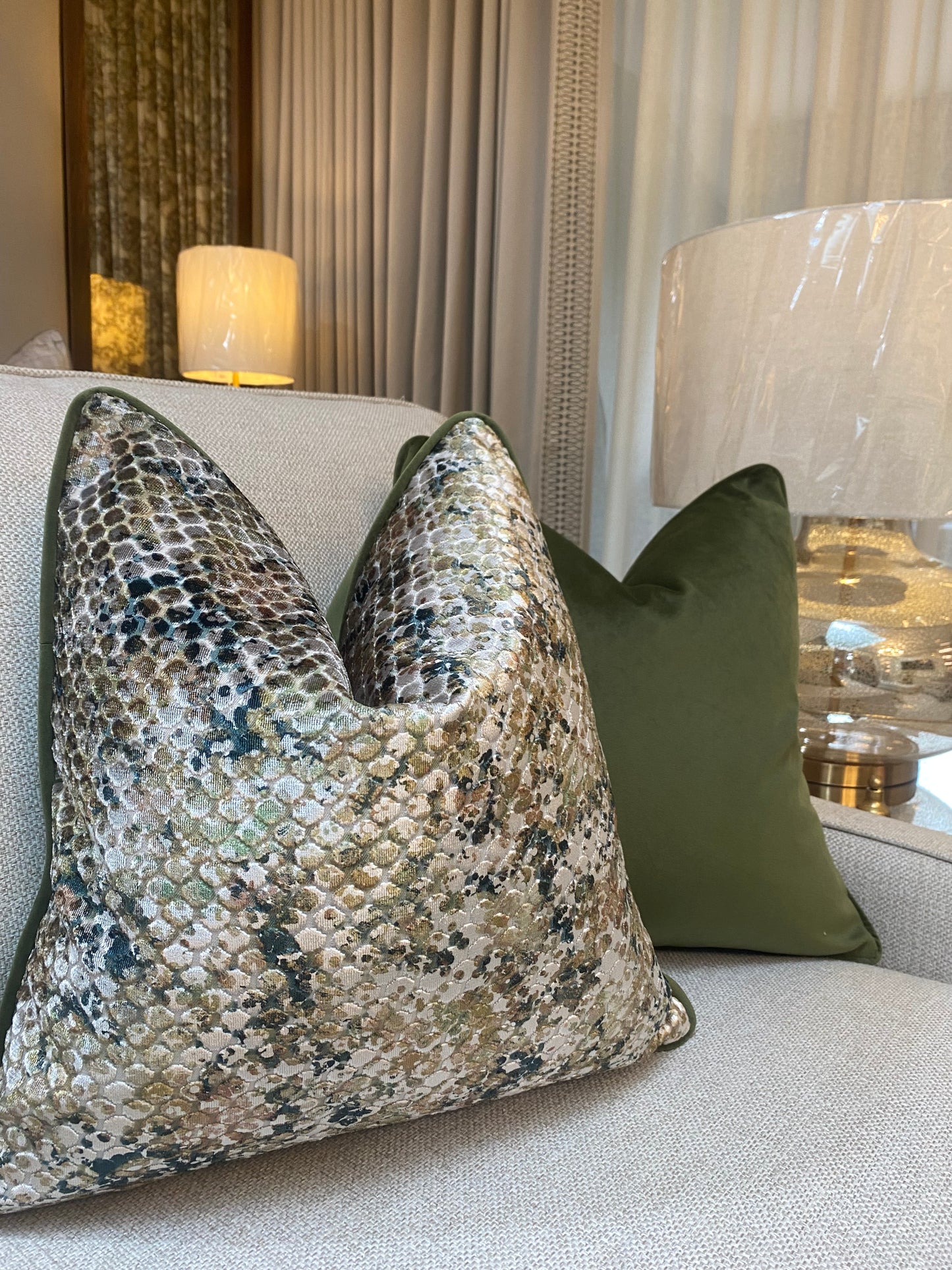 Helba Cushion 50cm x 50cm