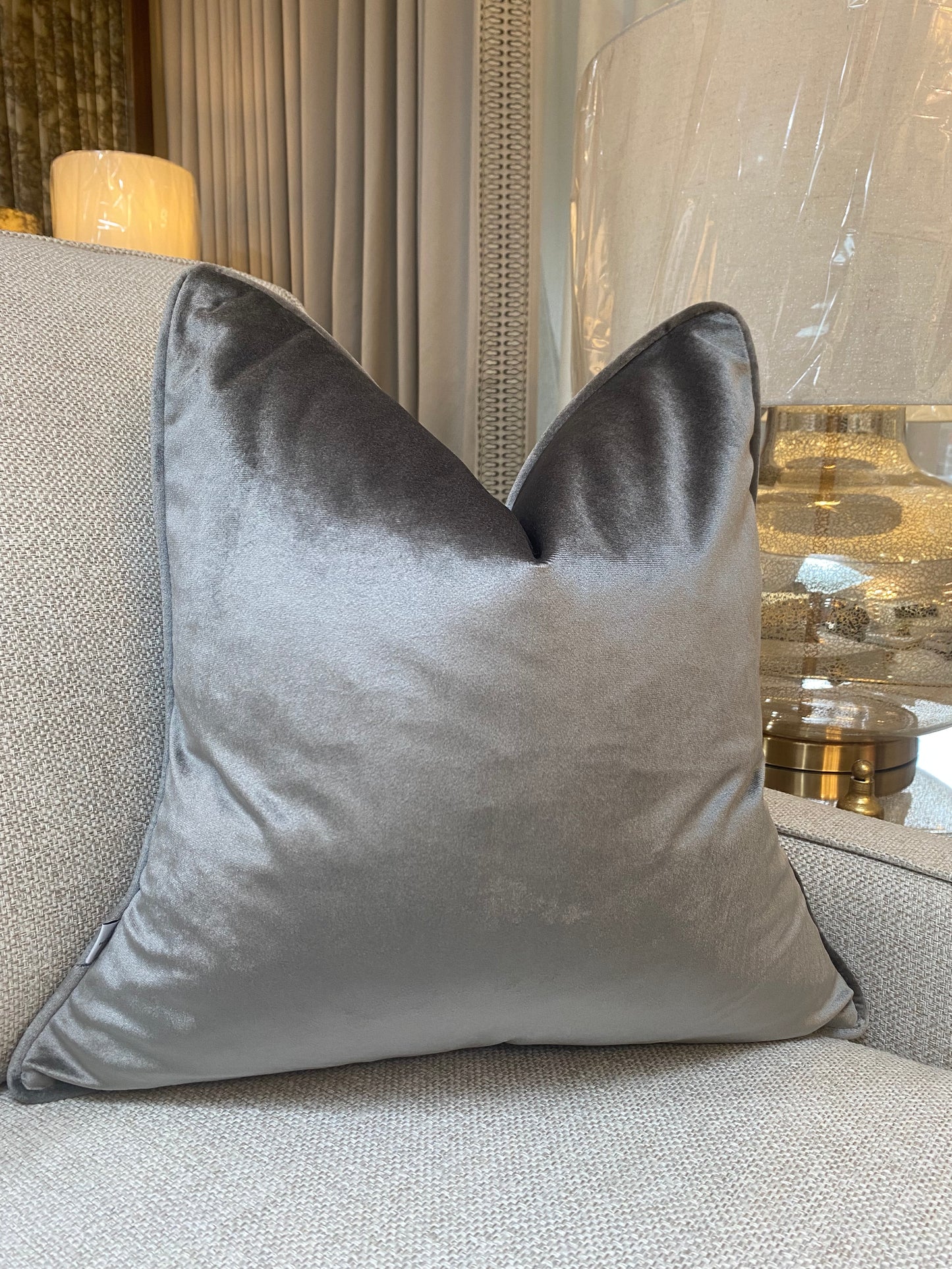Raffia Cushion 50cm x 50cm