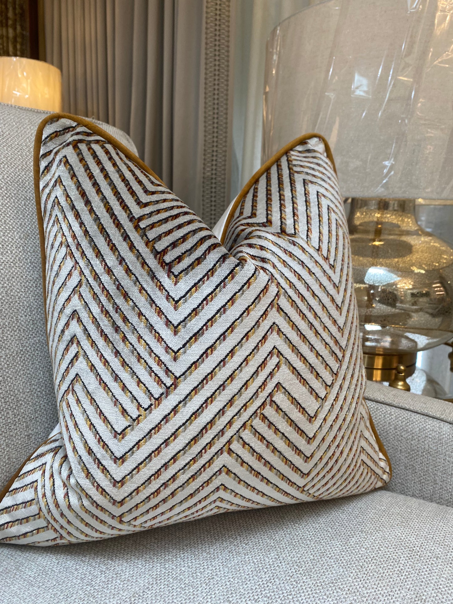 Formations Cushion 50cm x 50cm